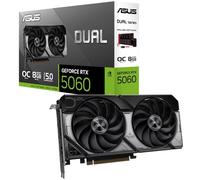 ASUS Dual -RTX5060-O8G NVIDIA GeForce RTX 5060 8 GB GDDR7