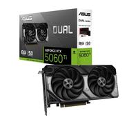 ASUS DUAL GeForce RTX 5060 Ti 8GB GDDR7 Graphics Card - Black - 90YV0MP3-M0NA00