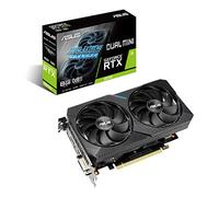 ASUS Dual NVIDIA GeForce RTX 2070 Mini OC Edition Gaming Graphics Card (PCIe 3.0, 8GB GDDR6 Memory, HDMI, DisplayPort, DVI-D, for Intel NUC 9 Extreme Kit and Small Chassis.