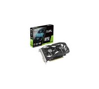 ASUS Dual NVIDIA GeForce RTX 3050 6GB OC Edition Gaming Graphics Card - PCIe 4.0, 6GB GDDR6 Memory, HDMI 2.1, DisplayPort 1.4a, 2-Slot Design, Axial-t