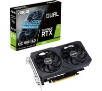 ASUS Dual NVIDIA GeForce RTX 3050 OC Edition Gaming Graphics Card (PCIe 4.0, 8GB GDDR6 memory