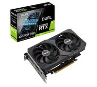 ASUS Dual NVIDIA GeForce RTX 3060 OC Edition Gaming Graphics Card (PCIe 4.0, 12GB GDDR6 Memory, HDMI 2.1, DisplayPort 1.4a, 2-Slot Design, Axial-tech Fan Design, 0dB Technology, and More