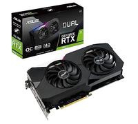 ASUS Dual NVIDIA GeForce RTX 3060 Ti V2 OC Edition Gaming Graphics Card(PCIe 4.0, 8GB GDDR6 memory,LHR, HDMI 2.1,DisplayPort 1.4a,Axial-tech Fan Design, Dual BIOS, Protective Backplate, GPU Tweak II)