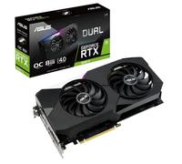 ASUS Dual NVIDIA GeForce RTX 3060 Ti V2 OC Edition Gaming Graphics Card (PCIe 4.0, 8GB GDDR6 Memory, LHR, HDMI 2.1, DisplayPort 1.4a, Axial-tech Fan Design, Dual BIOS, Protective Backplate)