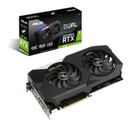 ASUS Dual NVIDIA GeForce RTX 3070 V2 OC Edition Gaming Graphics Card (PCIe 4.0, 8GB GDDR6 Memory, LHR, HDMI 2.1, DisplayPort 1.4a, Axial-tech Fan Design, Dual BIOS, Protective Backplate)