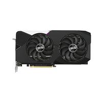 ASUS Dual NVIDIA GeForce RTX 3070 V2 OC Edition Gaming Graphics Card, PCIe 4.0, 8GB GDDR6 memory, LHR, HDMI 2.1, DisplayPort 1.4a, Axial-tech Fan Design, Dual BIOS, Protective Backplate, GPU Tweak II