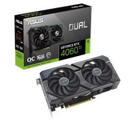 ASUS Dual -RTX4060TI-O16G NVIDIA GeForce RTX 4060 Ti 16 GB GDDR6