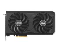 ASUS Dual NVIDIA GeForce RTX 5060 EVO OC Edition, 8GB GDDR7, 128 Bit, PCIe 5.0, 2.5 Axial-Tech Fans, 1 HDMI 2.1, 3 DisplayPort 2.1, GPU Tweak III, Black, DUAL-RTX5060-O8G-EVO