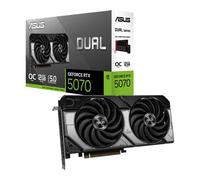 ASUS DUAL NVIDIA GeForce RTX 5070 OC 12GB GDDR7 Ray-Tracing Graphics Card, DLSS