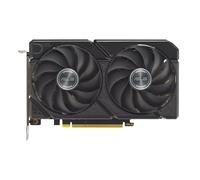 ASUS Dual AMD Radeon RX 9060, 8G GDDR6 Graphics Card, 128 Bit, PCIe 5.0, 1 HDMI 2.1, 2 DisplayPort 2.1, 2.5 Design, Axial-Tech Fan, 0dB Technology, GPU Tweak III, Black, DUAL-RX9060-8G