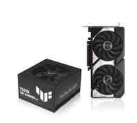 ASUS Dual RTX 5060 Ti 8GB OC, ASUS TUF GAMING 750W EVO Bronze Power Supply Bundle
