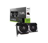 Asus Dual Rtx 5070 12Gb Oc Graphics Card Black