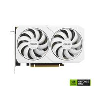 ASUS DUAL-RTX3060-O8G-WHITE NVIDIA GeForce RTX 3060 8 GB GDDR6