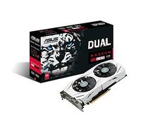 Asus DUAL-RX480-O8G Radeon RX 480 8GB GDDR5 Fan OC Edition Graphic Cards