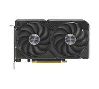 ASUS Dual AMD Radeon RX 9060, 8G GDDR6 Graphics Card, 128 Bit, PCIe 5.0, 1 HDMI 2.1, 2 DisplayPort 2.1, 2.5 Design, Axial-Tech Fan, 0dB Technology, GPU Tweak III, Black, DUAL-RX9060-8G