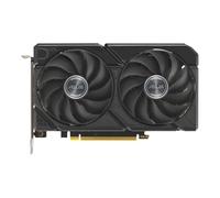 ASUS Dual AMD Radeon RX 9060, 8G GDDR6 Graphics Card, 128 Bit, PCIe 5.0, 1 HDMI 2.1, 2 DisplayPort 2.1, 2.5 Design, Axial-Tech Fan, 0dB Technology, GPU Tweak III, Black, DUAL-RX9060-8G