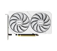 ASUS Dual -RX9060XT-16G-WHITE AMD Radeon RX 9060 XT 16 GB GDDR6