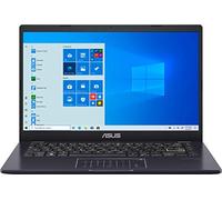 ASUS E410 14.0" HD (1366x768) LED Anti-Glare Laptop, Intel Celeron N4020, 4GB DDR4, 128GB eMMC, WiFi, HDMI, NumberPad, Media Card Reader, USB Type-C, Windows 10 S, Blue, 64GB ABYS MicroSD Card
