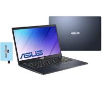 ASUS E410KA Lightweight Everyday Value Laptop 14.0" FHD Display (Intel Pentium N6000, 4GB LPDDR4, 64GB SSD + 64GB eMMC, Intel UHD, WiFi 5, Webcam, Bluetooth 5.0, Win 11 Home) w/DKZ USB Port Expander