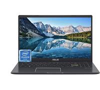ASUS E510 Ultra Thin and Light Laptop, 15.6" HD Display, Intel Celeron N4020, 4GB RAM, 1TB PCle SSD, 180° Hinge, Windows 10 Home,Star Black