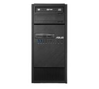 ASUS ESC300 G4 0 GB DDR4-SDRAM HDD+SSD Tower Workstation Black