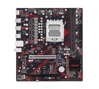 ASUS EX-B850M-V7 AMD Micro-ATX Motherboard, DDR5 Slot, PCIe 5.0 Ready, Two M.2 Slots, Realtek 5GB Ethernet, HDMI 2.1, SATA 6Gbps, Rear USB 10Gbps Ports and Front USB-C 5Gbps Black