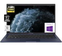 ASUS ExpertBook B1 14" FHD Laptop, Intel Core i5-1135G7 Processor, 16GB RAM 512GB PCIe SSD, Wi-Fi 6, Bluetooth 5, Backlit Keyboard, Fingerprint Reader, Windows 10 Pro, Military Grade Durable, Black