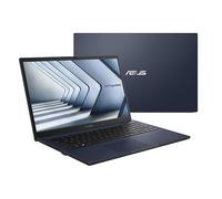 ASUS ExpertBook B1 15.6” Business Laptop, Intel® Core™ i5-1235U Processor, 16GB RAM, 256GB SSD, WiFi 6, Windows 11 Pro, B1502CBA-XS53