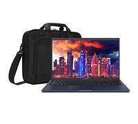 ASUS ExpertBook B1 B1500 B1500CEA-XS74 15.6" Rugged Notebook Bundle with Intel Core i7-1165G7 Quad-Core 2.80GHZ, 16GB DDR4, 512GB SSD, Intel Iris Xe Graphics, Star Black, Win 10 Pro and Laptop Bag