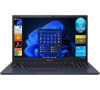 ASUS ExpertBook B1 (B1502), 15.6" Full HD Notebook Display, Intel Core i3-12th CPU, 16GB RAM DDR4, 512GB NVMe SSD, Windows 11 Pro - Laptop Ready to Use