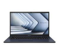 ASUS ExpertBook B1502CG-BQI381XA Laptop, Intel Core i3-N305, 8GB RAM, 128GB SSD, 15.6 Inch Full HD, Windows 11 Pro, Black