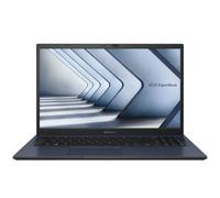 ASUS ExpertBook B1 B1502CG-BQI381XA Intel Core i3 N-series i3-N305 Laptop 39.6 cm (15.6") Full HD 8 GB DDR4-SDRAM 128 GB Flash Wi-Fi 6 (802.11ax) Windows 11 Pro Education Black