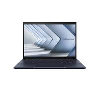 ASUS ExpertBook B5 B5404CM-Q6U731X Intel Core Ultra 7 155U Laptop 35.6 cm (14") Touchscreen WUXGA 32 GB DDR5-SDRAM 1 TB SSD Wi-Fi 6E (802.11ax) Windows 11 Pro Black