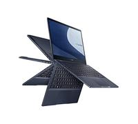ASUS ExpertBook B5 Thin & Light Flip Business Laptop, 13.3” FHD OLED, Intel Core i7-1165G7, 1TB SSD, 16GB RAM, all day battery, Enterprise-grade video conference, NumberPad, Win 10 Pro, B5302FEA-XH75T