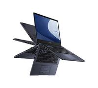ASUS ExpertBook B5 Thin & Light Flip Business Laptop, 14” FHD, Intel Core i7-1195G7, 1TB SSD, 16GB RAM, All Day Battery, Enterprise-Grade Video Conference, NumberPad, Win 11 Pro, B5402FEA-XS75T