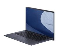 ASUS ExpertBook B9 Intel EVO Thin & Light Laptop, 14” FHD, Intel Core i7-1255U, 1TB SSD, 16GB LPDDR5 RAM, Military Grade Durable, Webcam Privacy Shield, Win 11 Pro, Black, B9450CBA-XVE75