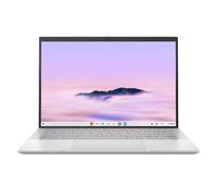ASUS Chromebook Plus Enterprise CB54 CB5403CMA-QM0909 Intel Core Ultra 5 115U 35.6 cm (14") Touchscreen WQXGA 16 GB LPDDR5x-SDRAM 256 GB SSD Wi-Fi 6E (802.11ax) ChromeOS Silver