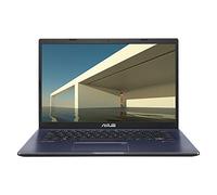 ASUS ExpertBook P1410CJA 14 Inch Full HD Laptop (Intel Core i5-1035G1, 8GB RAM, 256GB PCIe SSD, Windows 10 Professional), Bespoke black