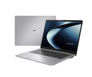 ASUS ExpertBook P3 P3406CCAP, 14.0" WUXGA, Intel Ultra 5 225H up to 4.9GHz, RAM 8GB DDR5, Intel Graphics, SSD 512GB M.2 PCIe, Freedos, Wi-Fi 6, BT 5.4, Fingerprint, 2 years warranty