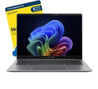 ASUS ExpertBook P5 AI-Business Laptop (Intel Core Ultra 5 226V, 16 GB LPDDR5x-SDRAM, 1 TB SSD, 14'' 2.5K, Backlit, Fingerprint reader, Wi-Fi 6E, Windows 11 Pro) includes Norton 360 Deluxe Antivirus