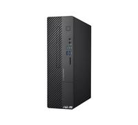 ASUS ExpertCenter D500SC Small Form Factor Desktop PC, Intel Core i5-11400, 8GB DDR4 RAM, 256GB PCIe SSD, TPM, Windows 10 Pro, Black, D500SC-XH502