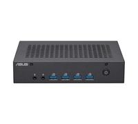 ASUS ExpertCenter PN43-BBN100MD Barebone Mini PC (Intel Processor N100, Integrated Intel UHD Graphics, WiFi 6E, LAN, DisplayPort 1.4, 4X USB 3.2 Gen 1, No Operating System, Passive Cooling)