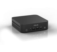 ASUS ExpertCenter PN54 Barebone Mini PC with AMD RyzenTM AI 5 340 Processor, DDR5 RAM, Dual Storage Design, WiFi 7 & BT 5.4, Voice Command, Toolless Chassis Access, USB-C, Hardware TPM, & VESA Mount
