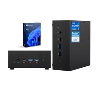 ASUS ExpertCenter PN64 Business Mini Desktop, 13th Gen Intel 12-Core i5-13500H up to 4.7 GHz, 16GB DDR5,1TB SSD, Support 4-Display 4K, HDMI, DP, Type-C, RJ-45, Wi-Fi 6, Windows 11 Pro, Black