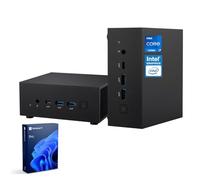 ASUS ExpertCenter PN64 Business Mini Desktop, 14-Core Intel i7-12700H Processor, 32GB DDR5 RAM, 1TB SSD, Support 4-Display 4K, HDMI, DP, Type-C, RJ-45, Wi-Fi 6E, Windows 11 Pro, Black
