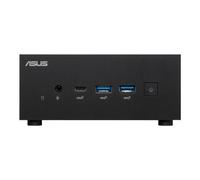 ASUS ExpertCenter PN64 Mini PC System with Intel Core i7-12700H, 16GB DDR5,M.2 PCIE G4 512GB SSD, WiFi 6E, Bluetooth, USB-C, Quad-Display, Windows 11 Pro,Black