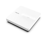 ASUS ExpertWiFi EBA63 (AX3000), Dual Band WiFi 6 POE Access Point, Support up to 5 SSIDs and VLAN, Over 100 Devices, Easy Management App, Powered by PoE or AC adapter