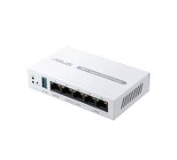 ASUS ExpertWiFi EBG15 Gigabit VPN Wired Router, up to 3 WAN ethernet Ports + 1 USB WAN, IPS Intrusion Prevention, Layer 7 Firewall, Commercial-Grade Network Security, Remote Management with App