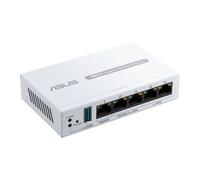 ASUS ExpertWiFi EBG15 Gigabit Wired Router, VPN, AiMesh, 5 x RJ45 LAN, 1 x USB 3