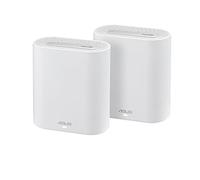 ASUS ExpertWiFi EBM68 AX7800 Tri-Band Business WiFi 6 System (2 Pack) Guest Portal & SDN, VLAN, Easy Setup and Remote Management, Scalable, AiMesh, Free Commercial-Grade Network Security